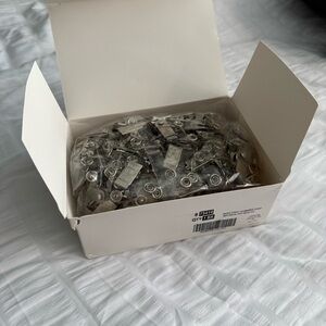 Badge Clips (set of 100)